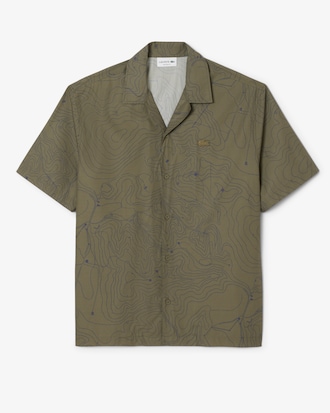 Camisa de Manga Corta Fit Relajado