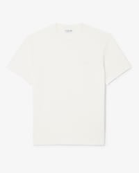 Remera Mini-Piqué con Cuello Acanalado