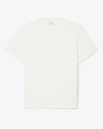Remera Mini-Piqué con Cuello Acanalado