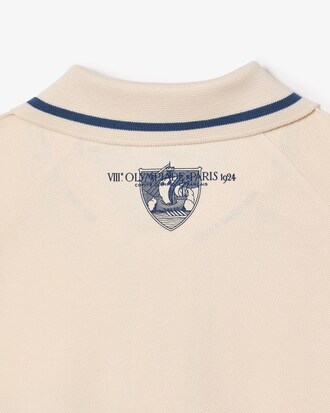 Camisa Polo Lacoste Olympic Heritage 1924