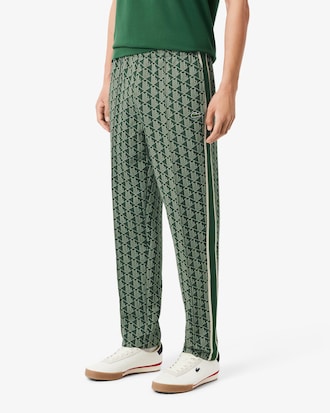 Pantal&oacute;n Con Estampa De Monograma