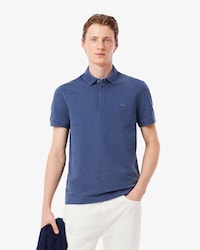 Polo Paris De Piqu&eacute; El&aacute;stico De Corte Regular
