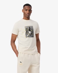 Remera gr&aacute;fica Lacoste Tennis x Novak Djokovic