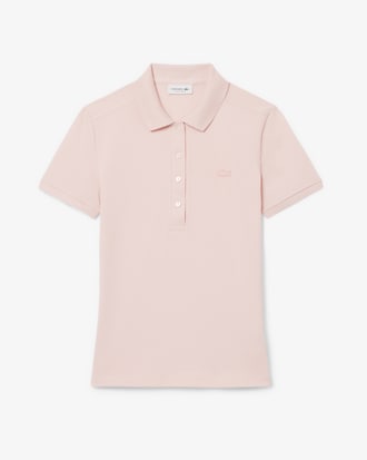 Camisa Polo Mini-Piqu&eacute; Stretch Slim Fit L.12.D