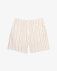 Short de Linho de Caimento Relaxado