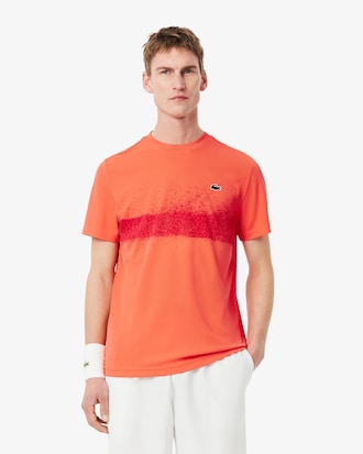  Remera Lacoste Tenis X Novak Djokovic