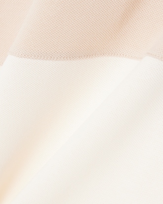 Polo Piqu&eacute; Colour-Block &ndash; Modelagem reta