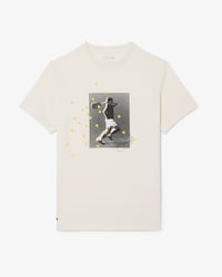 Remera gr&aacute;fica Lacoste Tennis x Novak Djokovic
