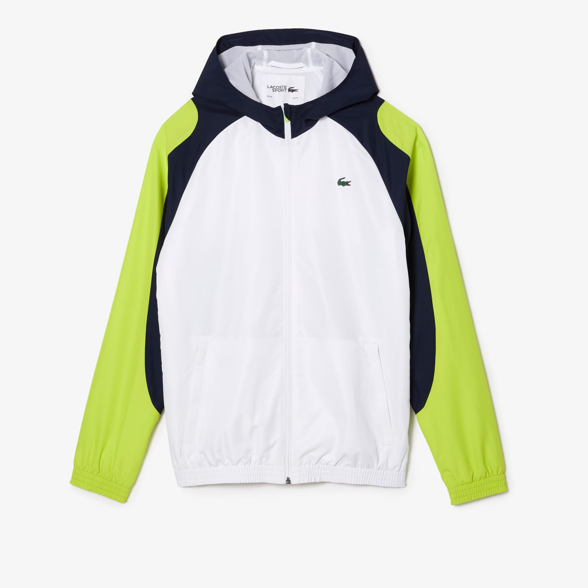 Men's Lacoste SPORT Colour-Block Tennis Jacket - Moda Masculina