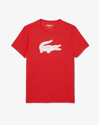 Camiseta Esportiva de Algodão Ultra Dry com Logo 