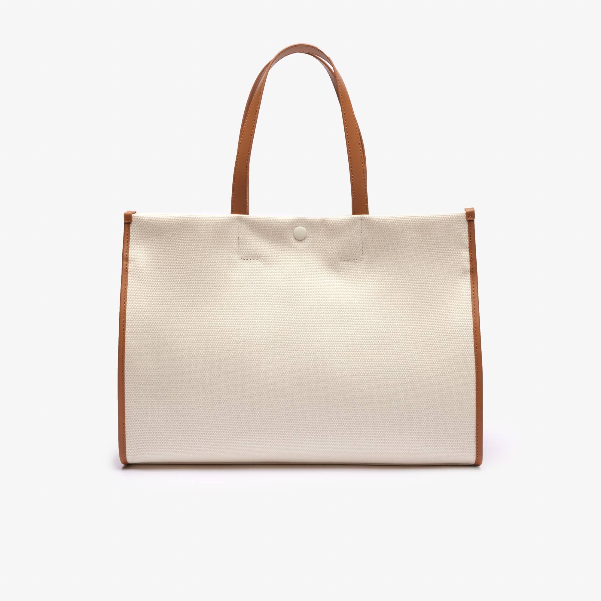 Bolsa Lacoste de Tecido com Bolso Interno