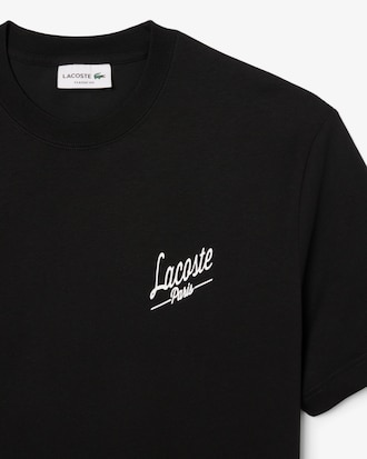 Camiseta de Malha Estampada Múltipla