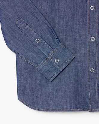 Camisa De Jean Liviana Fit Regular