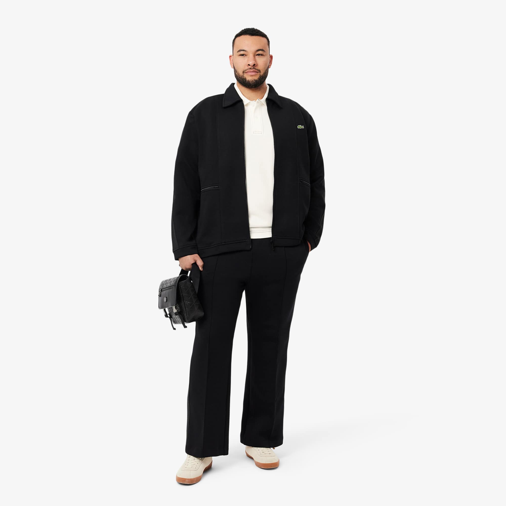 Polo Esportiva Lacoste L.12.12 Clássico Fit em Piqué Pesado