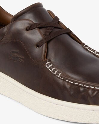 Men&rsquo;s Claylow Leather Sneakers