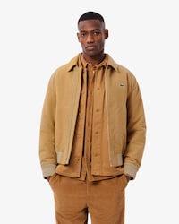 Padded Moleskin Jacket