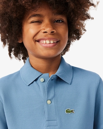 Camisa Polo Mini Piqu&eacute; Estampada
