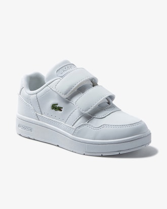 Tênis infantil T-Clip em material sintético