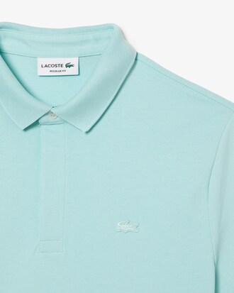 Polo Regular Fit Paris em Piqué Stretch