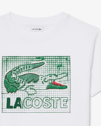 Remera de algod&oacute;n con estampado gr&aacute;fico
