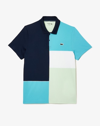 Polo Tennis Regular Fit De Fibra Reciclada