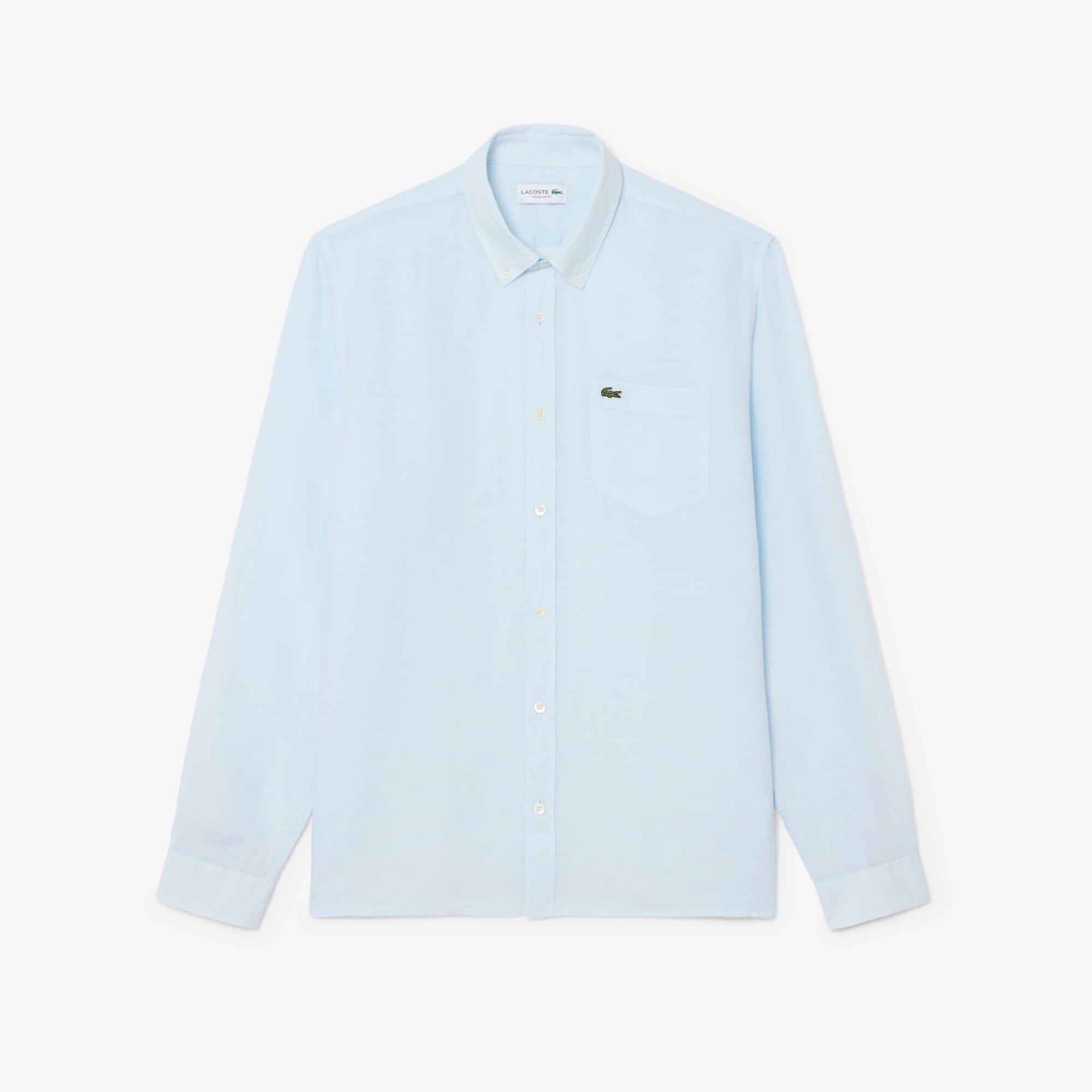 Camisa DE Lino Fit Regular