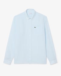 Camisa de Linho de Caimento Regular