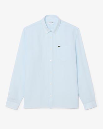 Camisa de Lino Fit Regular