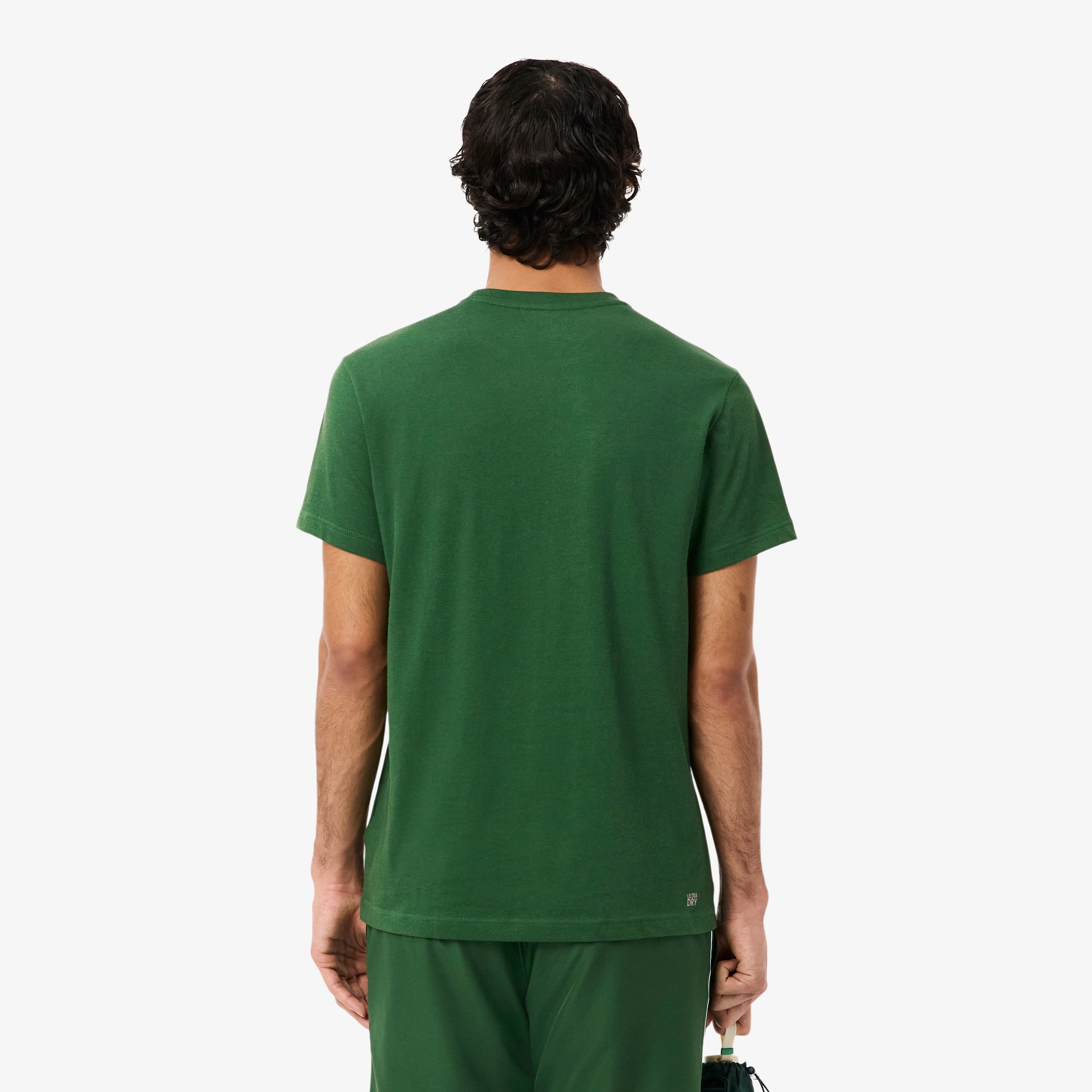 Camiseta Esportiva Ultra Dry com Estampa Gráfica - Camisetas