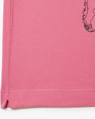 Polo Original L.12.12 Estampada De Algodón Orgánico