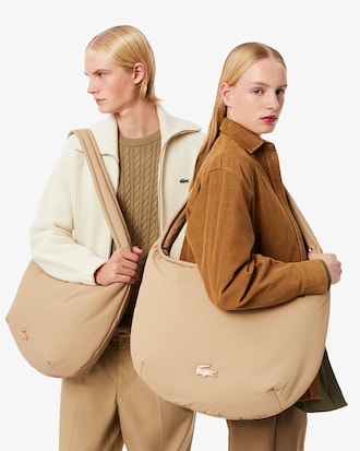 Bolsa Meia Lua Grande Acolchoada Nylia