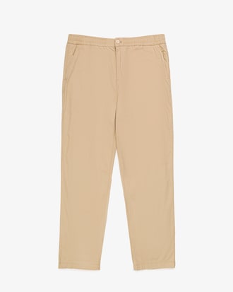 Pantalones de Tafet&aacute;n Regular Fit