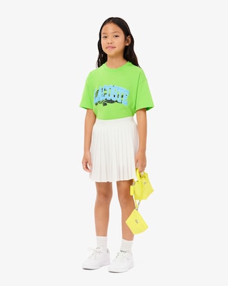 Remera De Algod&oacute;n Con Estampado De Cocodrilo