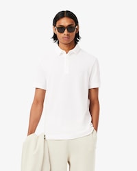 Polo Paris De Piqu&eacute; El&aacute;stico De Corte Regular