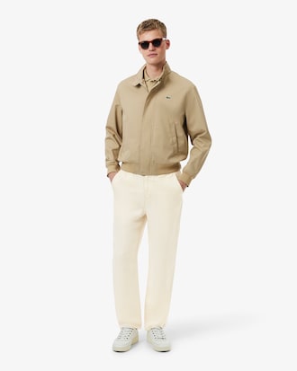 Cal&ccedil;a Chino Linho Regular Fit