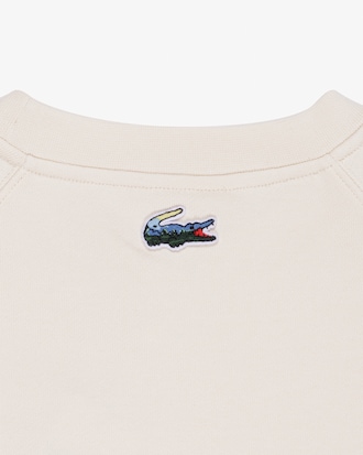 Buzo de Algod&oacute;n con Cuello Redondo Cl&aacute;sico