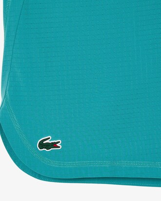 Short esportivo de tafetá stretch leve