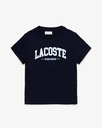 Remera De Algodón Estampada