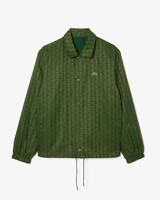 Campera Reversible Bi Material Monograma