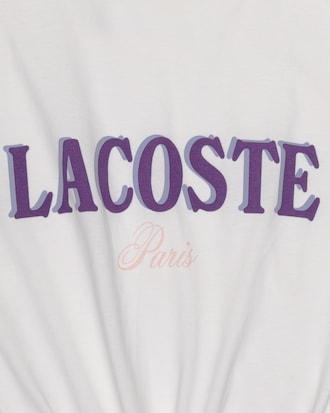 Vestido Camiseta de Malha de Algod&atilde;o Oversized