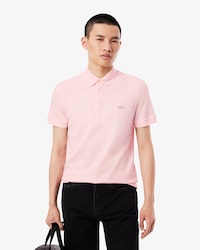 Polo Paris De Piqu&eacute; El&aacute;stico De Corte Regular