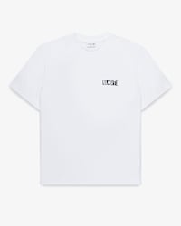 Camiseta de Manga Longa com Estampa Relaxed Fit