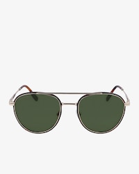 Óculos Ovais de Metal Neoheritage