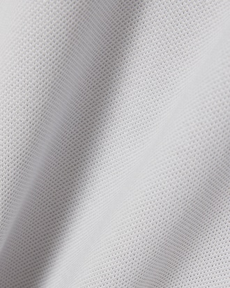 Classic Fit Embossed Branding Polo Shirt