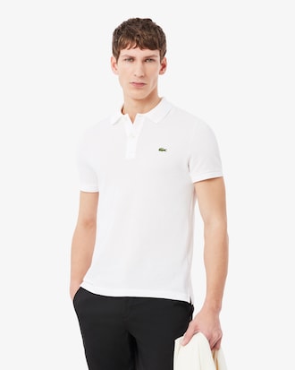 Polo piqu&eacute; L.12.12 de corte slim