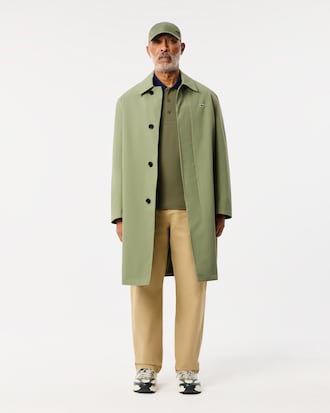 Polo Regular Fit em Mini Piqué Stretch