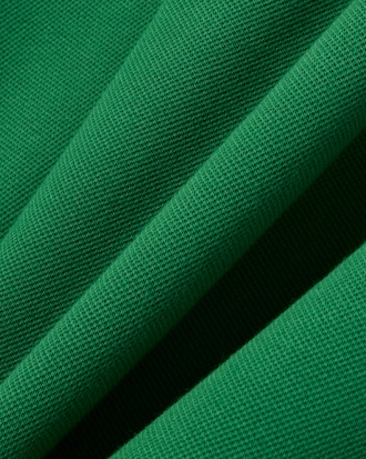 Polo de golf de piqu&eacute; mini con insignia y el&aacute;stico