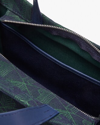 Bolsa Feminina Pequena Tote Heritage Jacquard