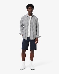Bermuda Chino em Sarja Stretch