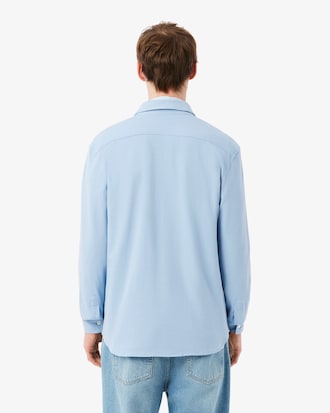 Camisa De Piqu&eacute; Al Cuerpo